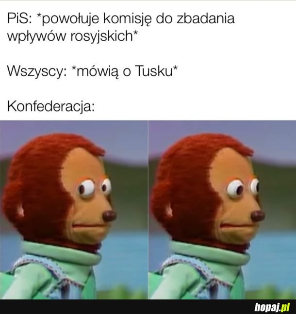 Komuś się oberwie rykoszetem...