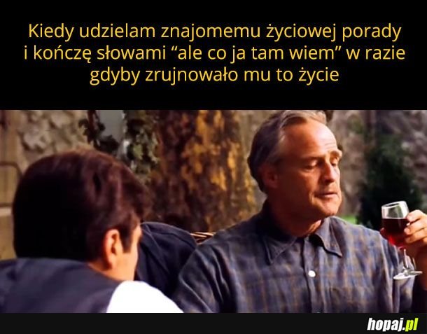 Co złego to nie ja