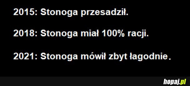 Z upływem czasu wszystko się zmienia