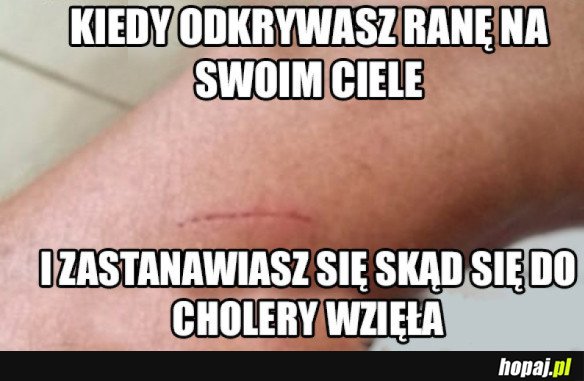 Skąd to, kiedy jak?