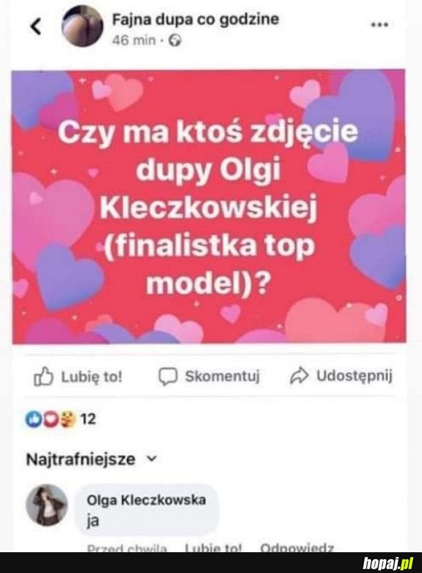 Takie pytanie