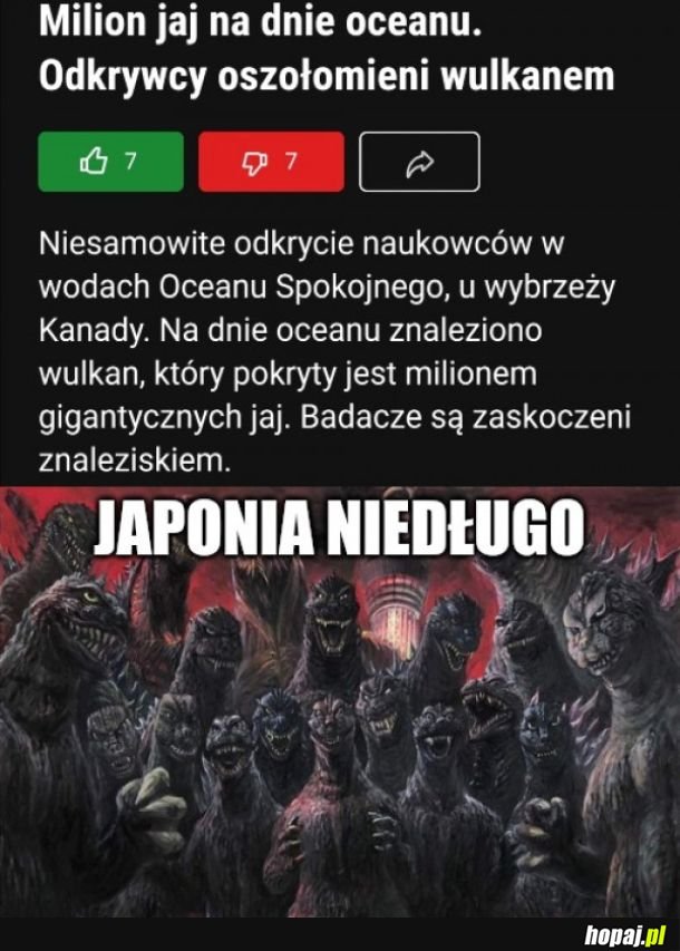 Milion jaj na dnie oceanu