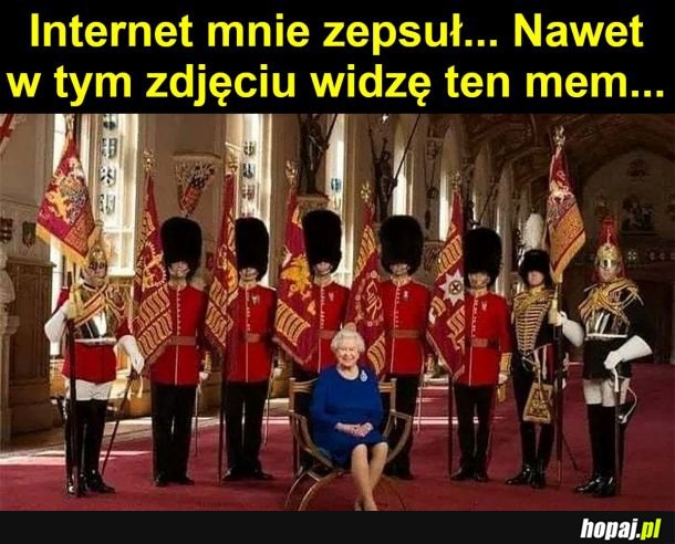 Internet mnie zepsuł