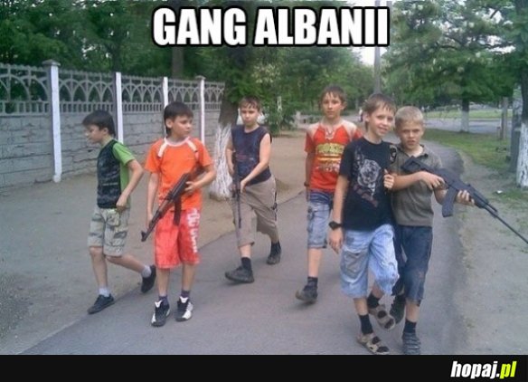 Gang Albanii