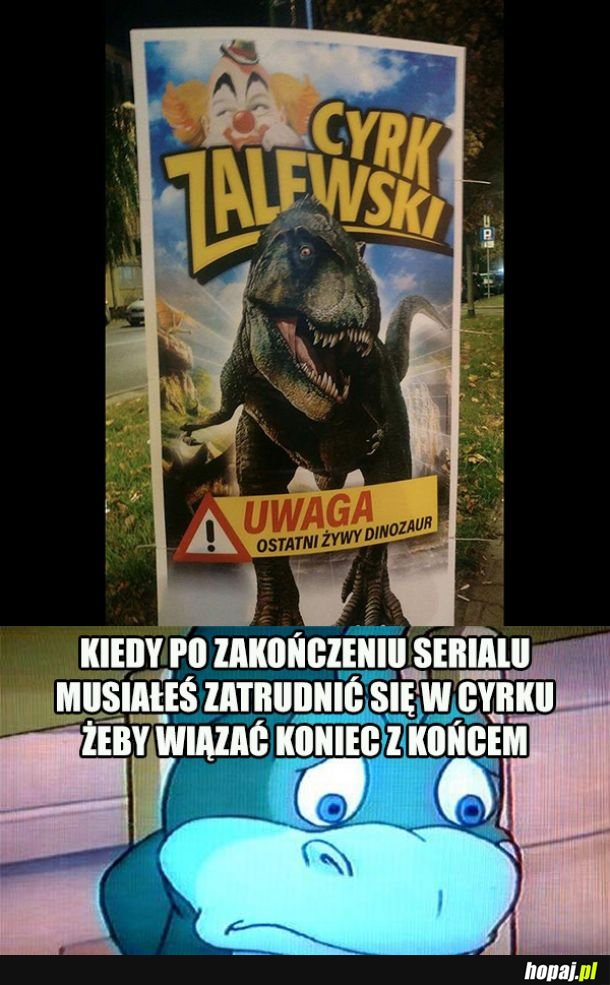 Smutne losy Denvera, ostatniego dinozaura