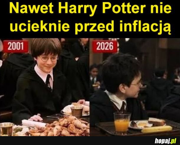 Biedniejemy Harry