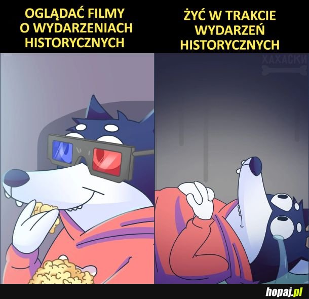 Trochę niefajnie