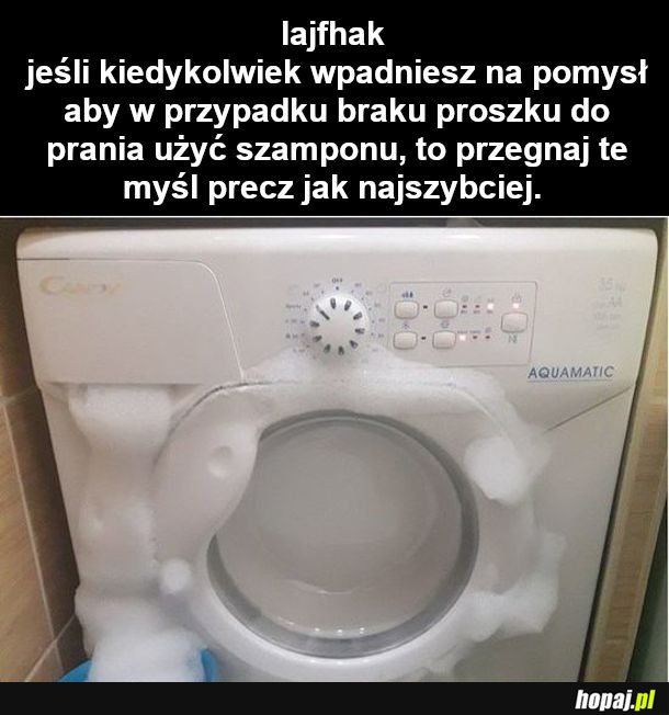 Ucz się na moim błędzie