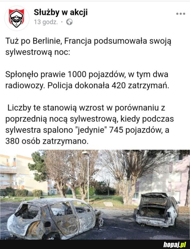 Podsumowanie po sylwestrze