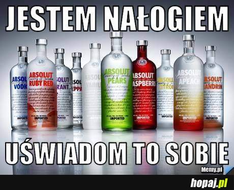 Jestem nałogiem