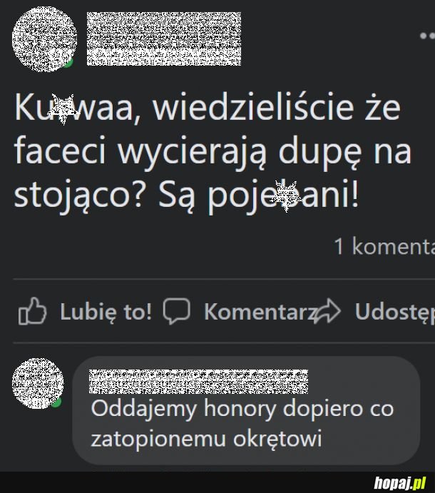 Wielce zdziwiona niewiasta