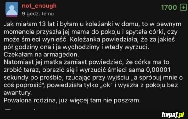 Dziwna jakaś