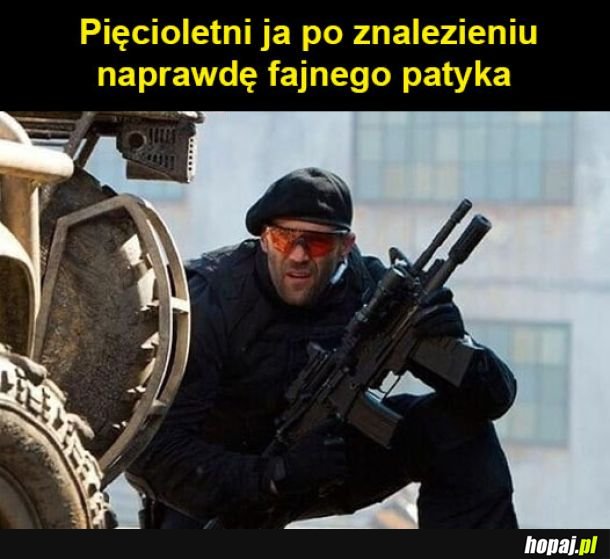 Super patyk