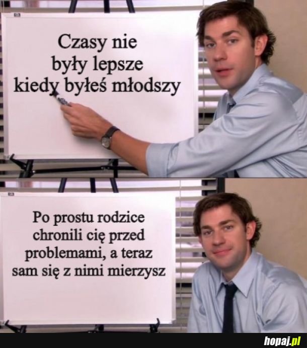 Kiedyś było lepiej. Czy aby na pewno?