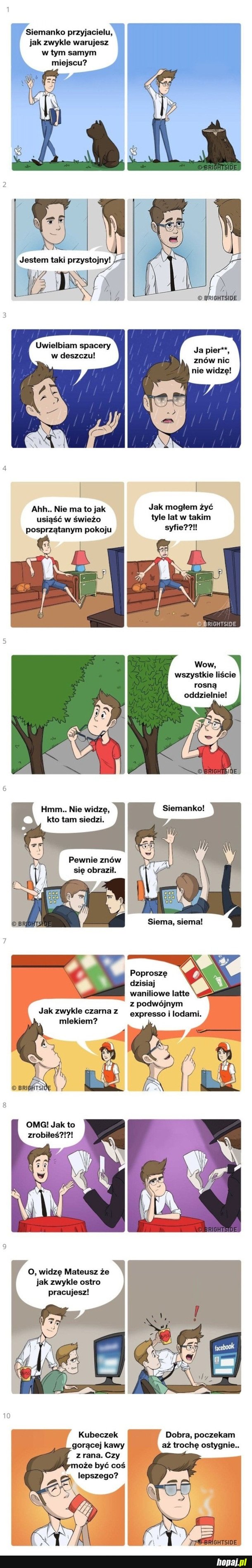 KIEDY WRESZCIE SOBIE KUPISZ OKULARY