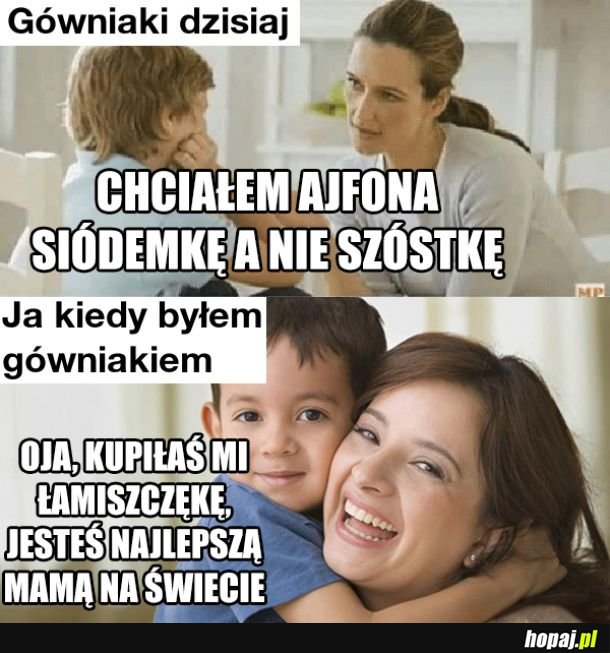 Kiedyś wszystko było inne 