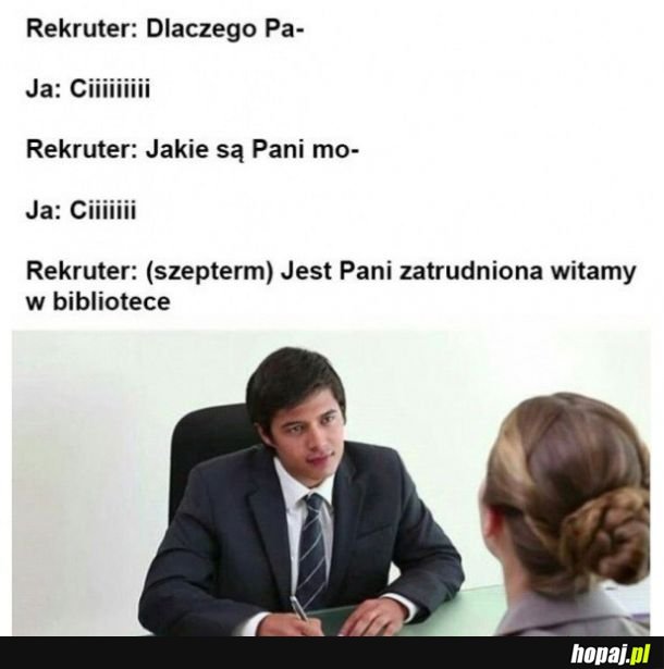 Jak przejść rekrutacje