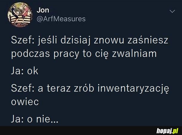 Tylko nie to