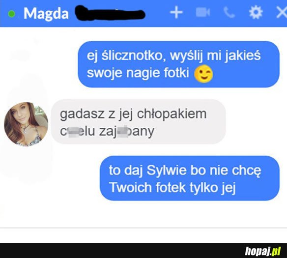 ROZMOWA Z JEJ CHŁOPAKIEM