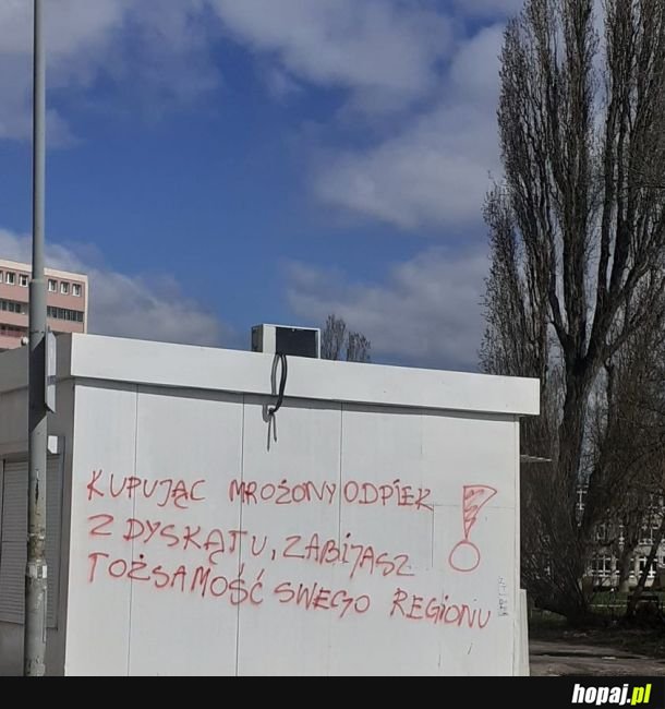 Mrożony odpiek