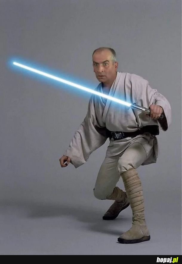 Więc lubisz Star Wars? A znasz tego Jedi ?