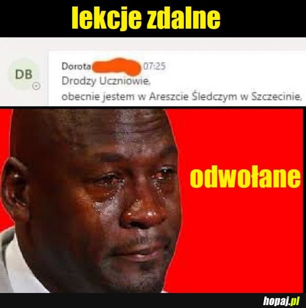 Dziwna wiadomość