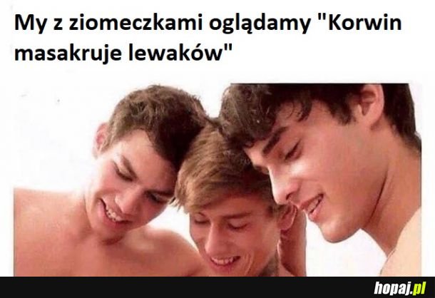 Ładnie ich zmasakrował