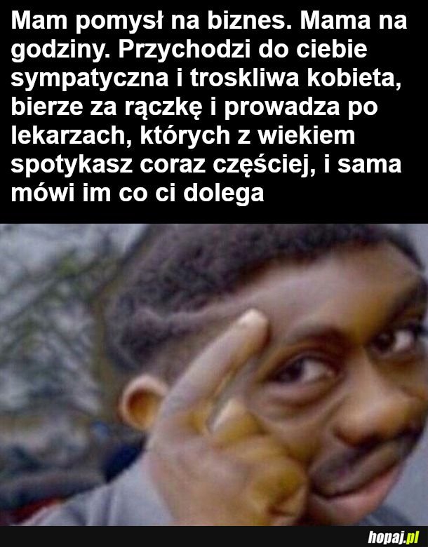 Zrobię to i będę siedział na forsie