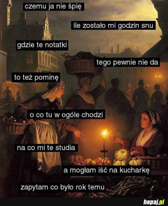 CZEMU JA NIE ŚPIĘ