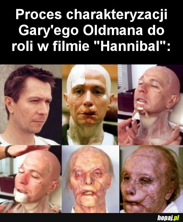 Gary Oldman jest w stanie zagrać każdego