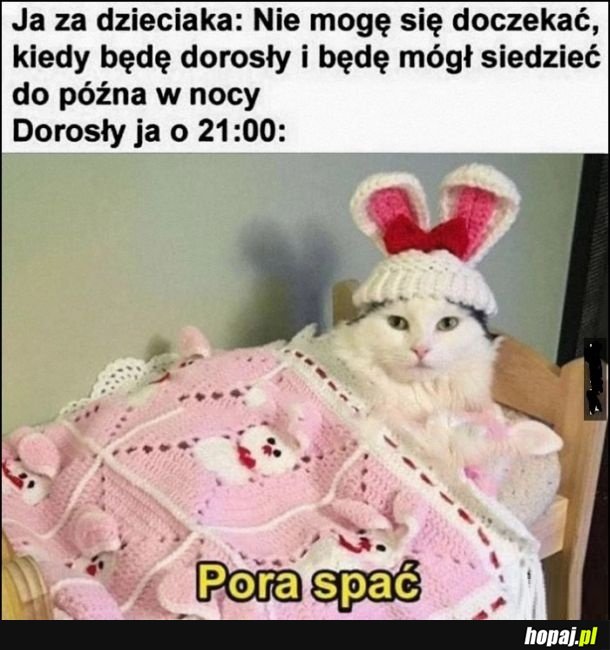 Za dzieciaka było lepiej