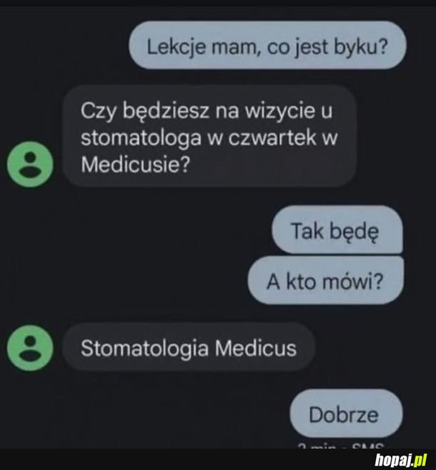 Co jest byku?