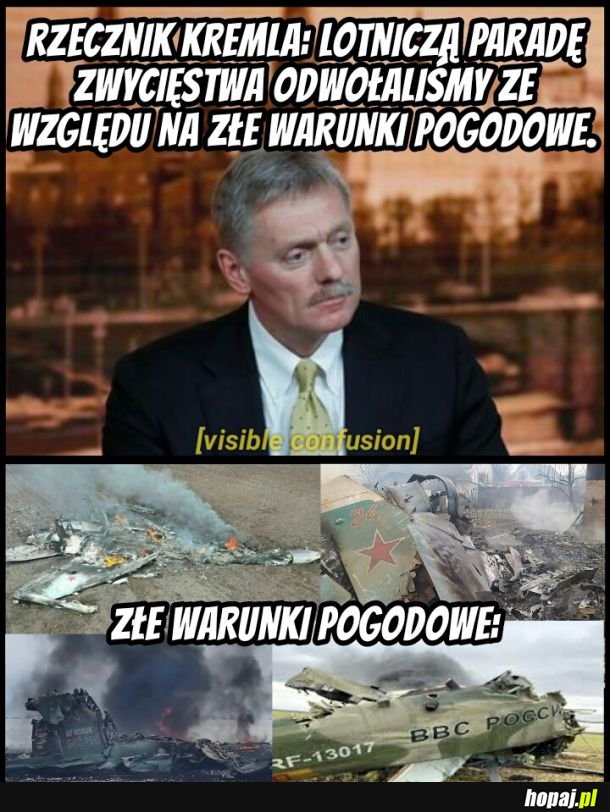 Łże jak Pieskow.