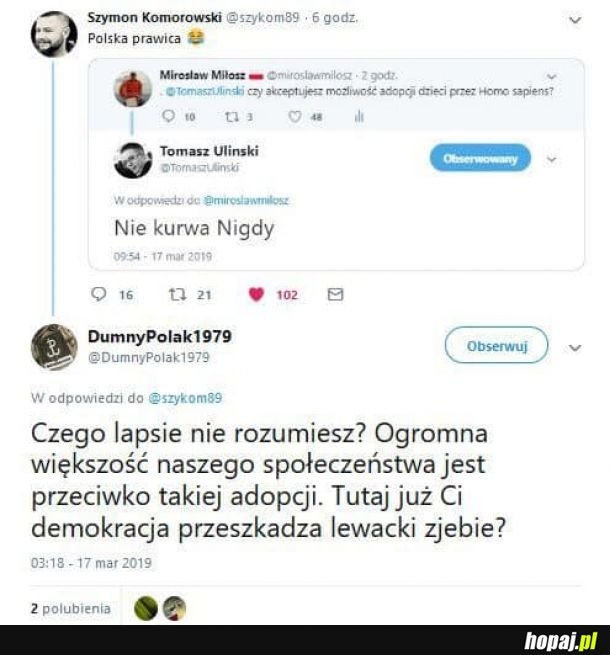 Dlaczego ludzie tacy są? 