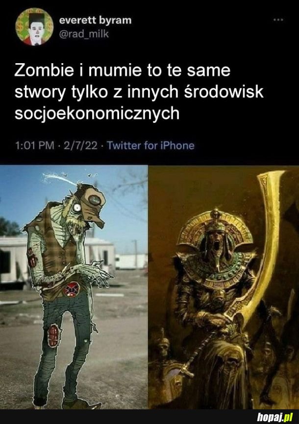 Zombie i mumie
