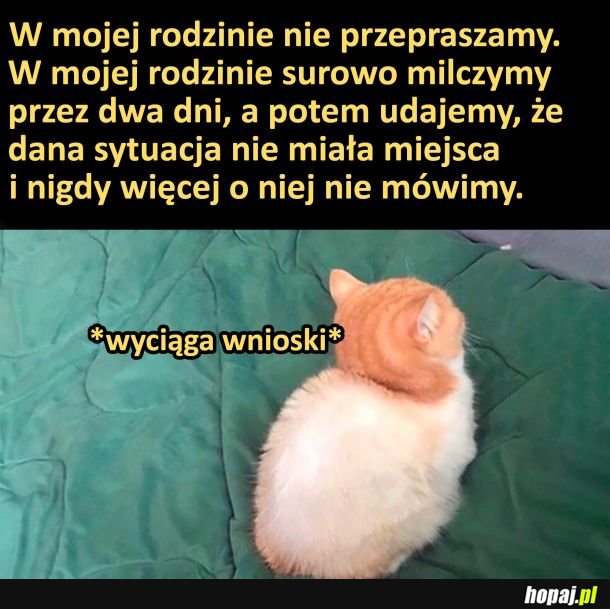 Rodzinne sprzeczki