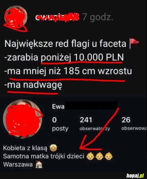 Podwójne standardy Przykład numer tysiąc