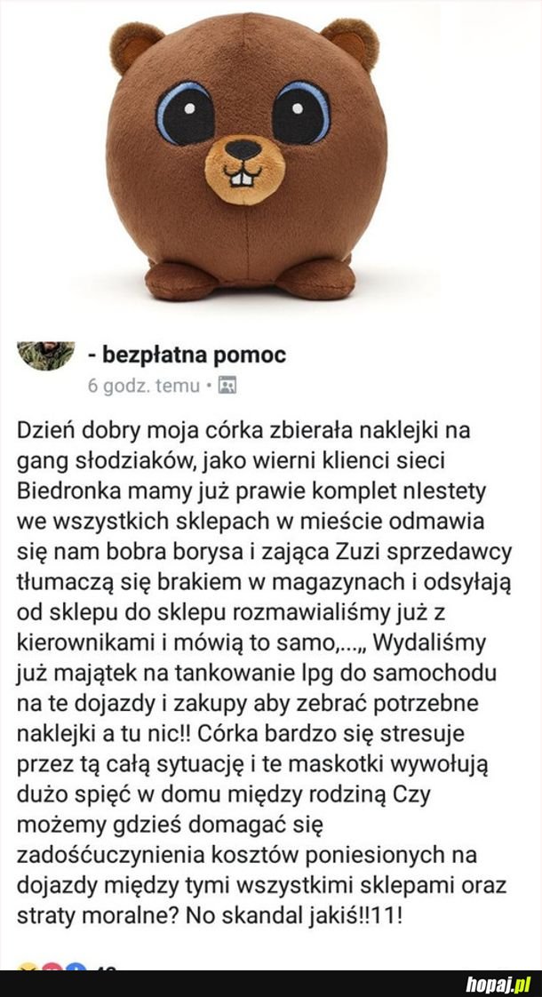 No skandal jakiś