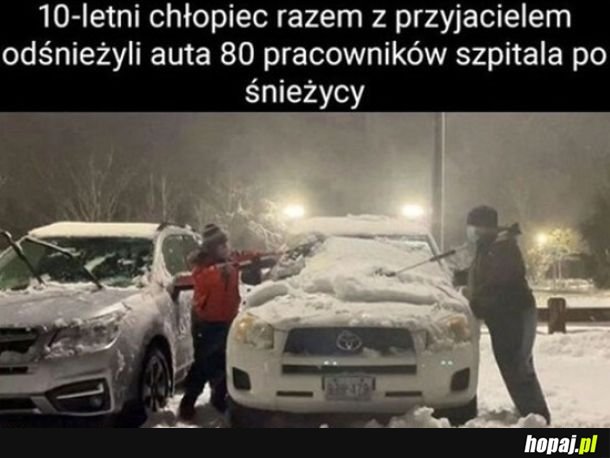 A mówią, że dzisiejsza młodzież jest taka beznadziejna