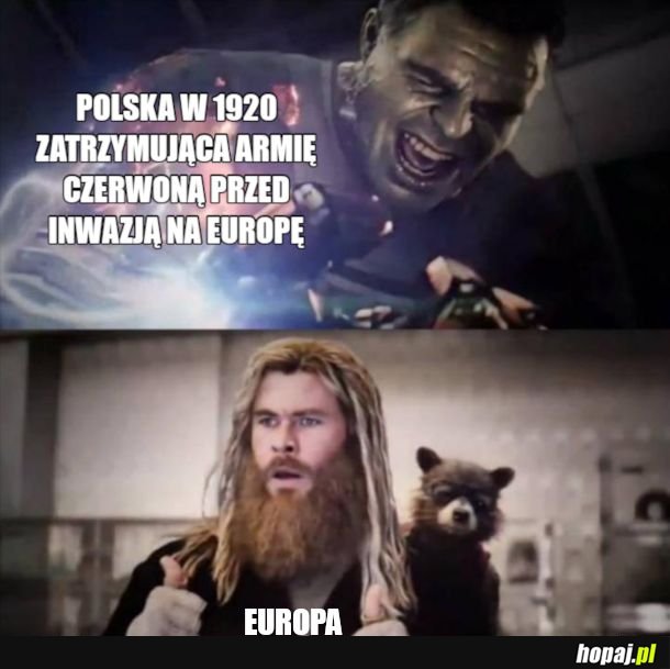  Thor pod wrażeniem