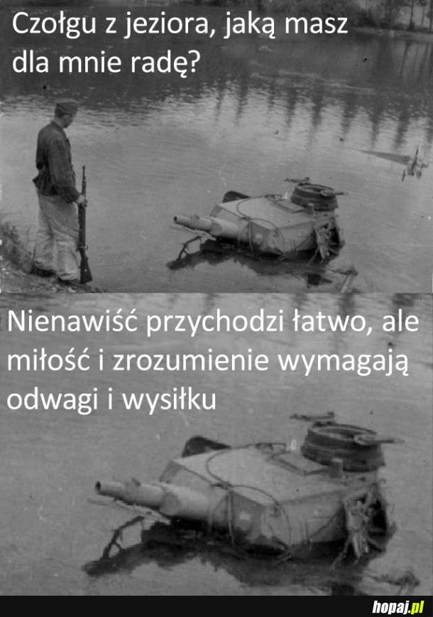 Gdyby było odwrotnie, świat byłby piękniejszy