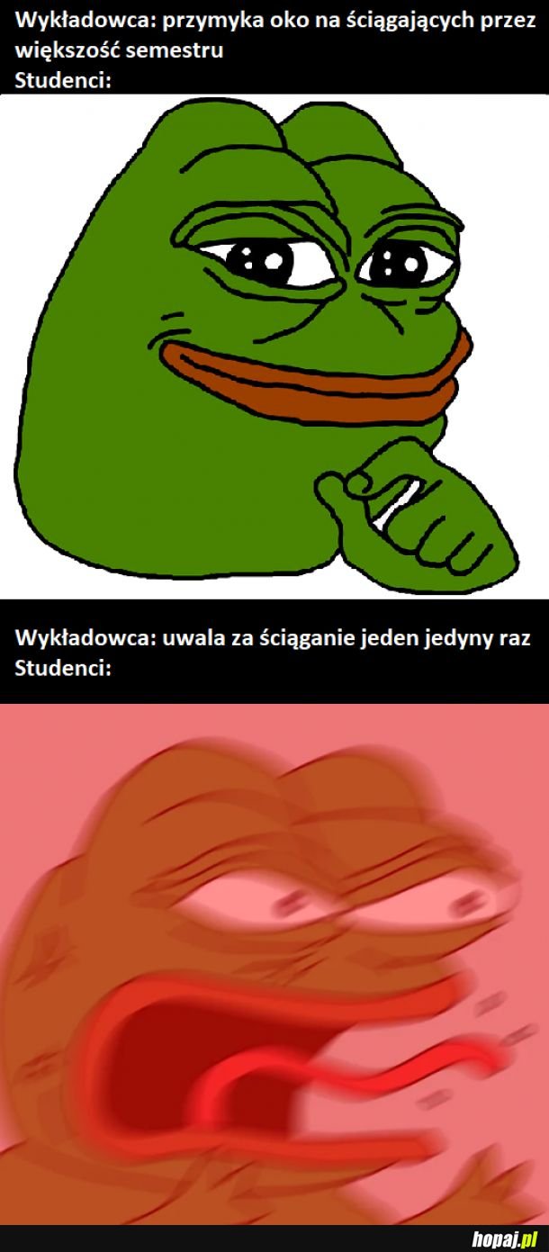 Hipokryzja studencka