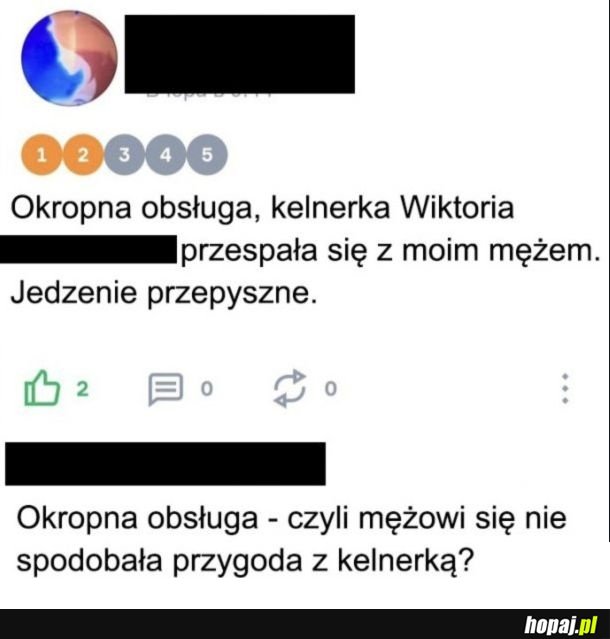 Średnia usługa
