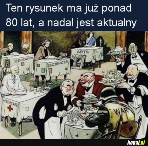 I będzie jeszcze długo