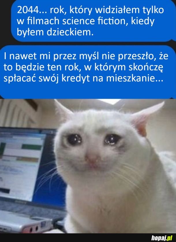 Teraz to moja rzeczywistość