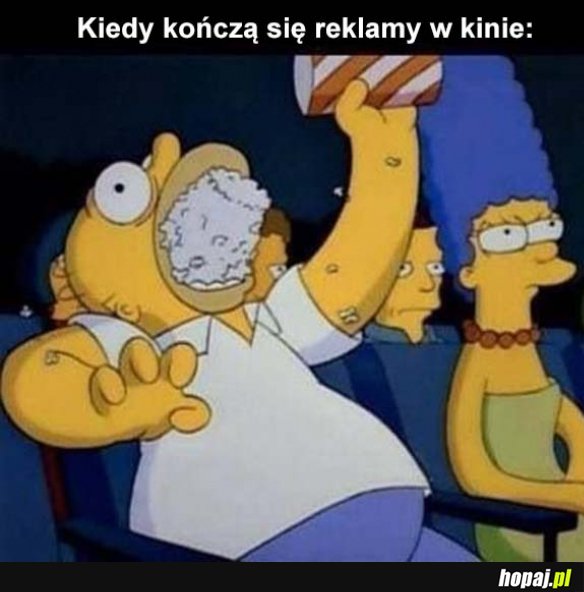 Koniec reklam w kinie