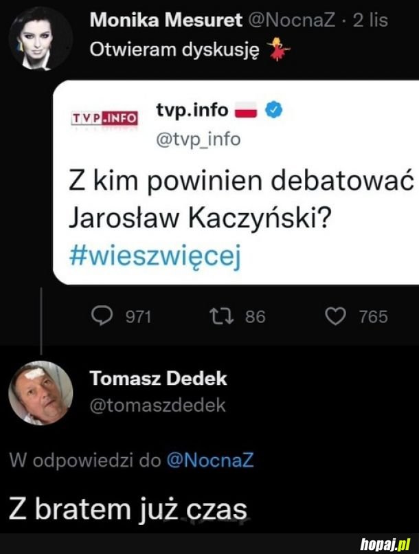 Dedek prawdę ci powie