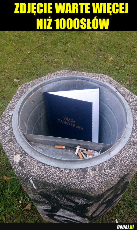I NA CO CI TO BYŁO, SYNEK?