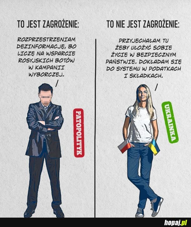 Konfederosja to zagrożenie