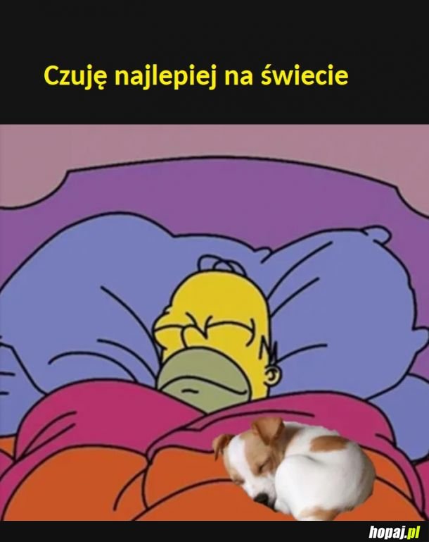 Każdy lubi to uczucie